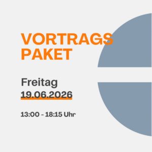 Vortragspaket Freitag